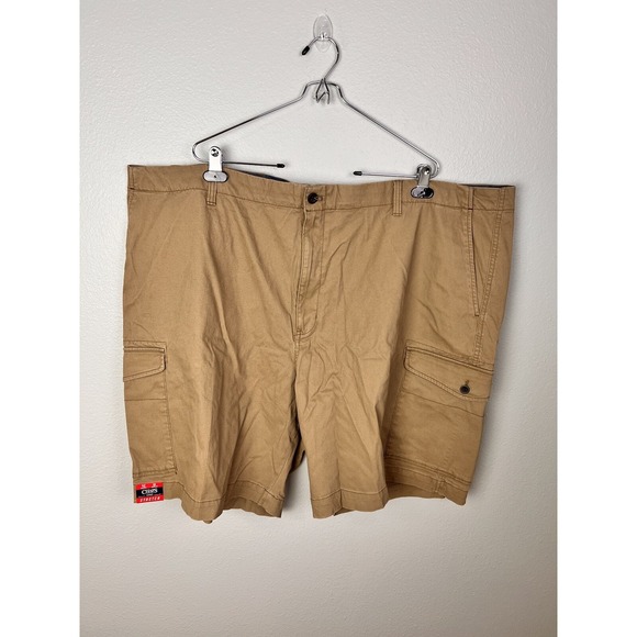 Champion Other - Mens Champion Golf Shorts Mens Size 52W Khaki Duo Dry Stretch Casual Performance